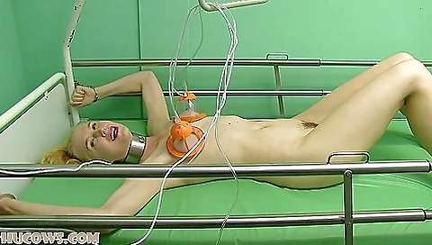 Ariel Anderssen - Electronic Breast Training Machine Ariel Anderssen - Electronic Breast Training Machine
