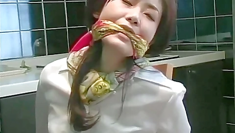 Gagged Japanese