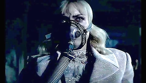 Freaky Breathing Mask Woman Freaky Breathing Mask Woman