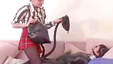 Girl Put Into Latex Girl Put Into Latex