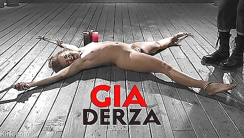 The Pope And Gia Derza In Fucking Machines, Torment And Hardcore Anal