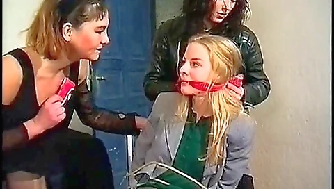 Cleave Gagged