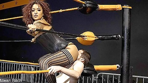 Daisy Ducati And Slave Fluffy In Mean Wrestling Federation Presents Vs Fluffy Daisy Ducati And Slave Fluffy In Mean Wrestling Federation Presents Vs Fluffy